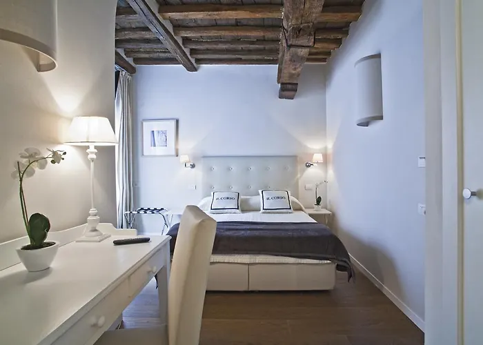 科尔索i1住宿加早餐酒店 4*