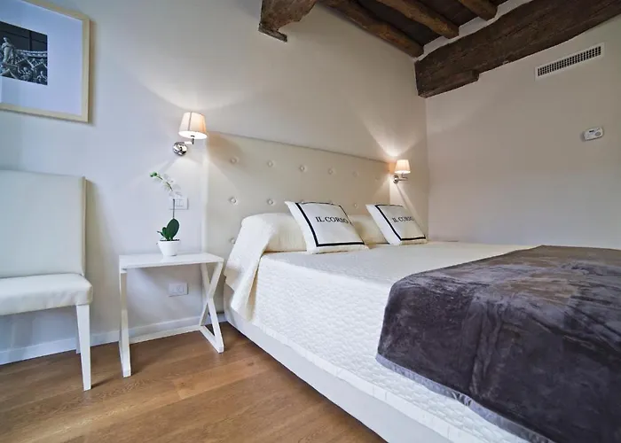 科尔索i1住宿加早餐酒店 4*