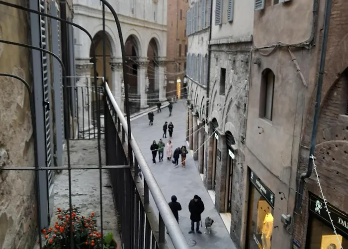 فندق مبيت وإفطار Il Corso سيينا