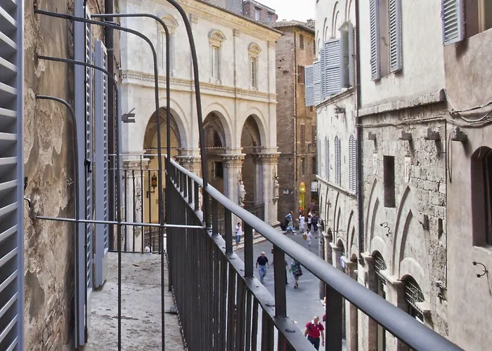 Il Corso فندق مبيت وإفطار سيينا